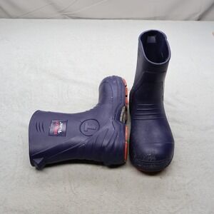 Tingley Flite Unisex M5 W7 Rain Boots Blue Slip Resistant Waterproof Utility
